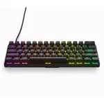 SteelSeries New Apex 9 Mini – HotSwap Optical Mini Keyboard – 60% Compact Design – Optical Switches